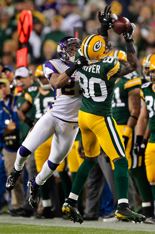 The Green Bay Packers vs Minnesota Vikings Football Game. | Green Bay ...