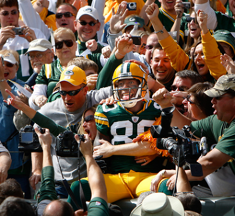 Photos From The Green Bay Packers vs The Buffalo Bills NFL