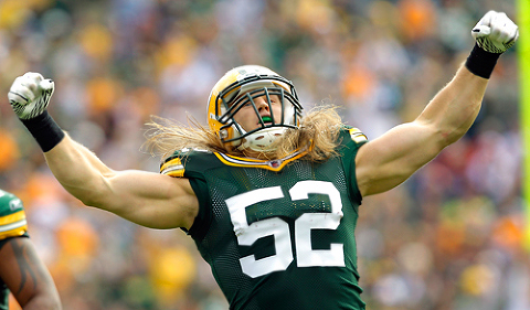 A Green Bay Packers cheerleader is seen before an NFL football game against  the Buffalo Bills Sunday, Sept. 19, 2010, in Green Bay, Wis. (AP Photo/Mike  Roemer Stock Photo - Alamy