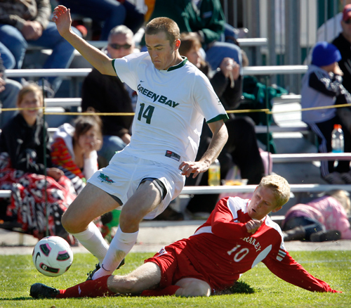 8 Wisconsin Green Bay Mens Soccer Bradley UWGB | Green Bay, Wisconsin