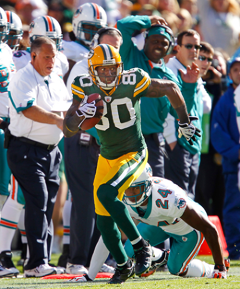 Green Bay Packers vs The Miami Dolphins  Green Bay, Wisconsin commercial  and editorial photographer Mike Roemer