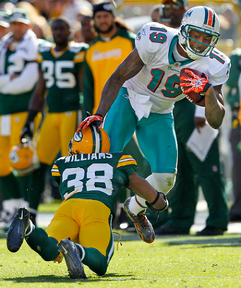 Miami Dolphins vs. Green Bay Packers