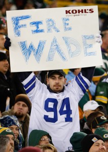 18 Dallas Cowboys head coach Wade Phillips  Green Bay, Wisconsin  commercial and editorial photographer Mike Roemer