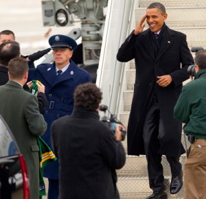 Wisconsin Governor Scott Walker President Barack Obama