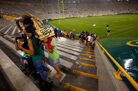 2011 Green Bay Packers Family Night Scrimmage.