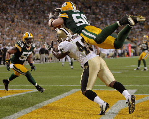 Photos from the Green Bay Packers win over the New Orleans Saints