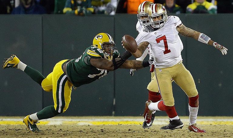 49ers vs. Packers 2013, NFC playoffs: Colin Kaepernick heats up frigid Green  Bay 