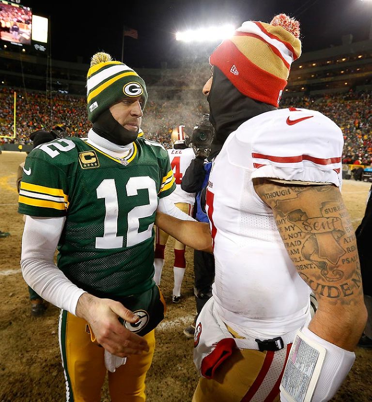 49ers vs. Packers 2013, NFC playoffs: Colin Kaepernick heats up frigid Green  Bay 