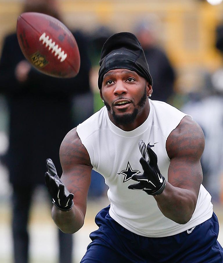 Dez Bryant on controversial call from 2015 Packers-Cowboys playoff game:  'It was a catch'
