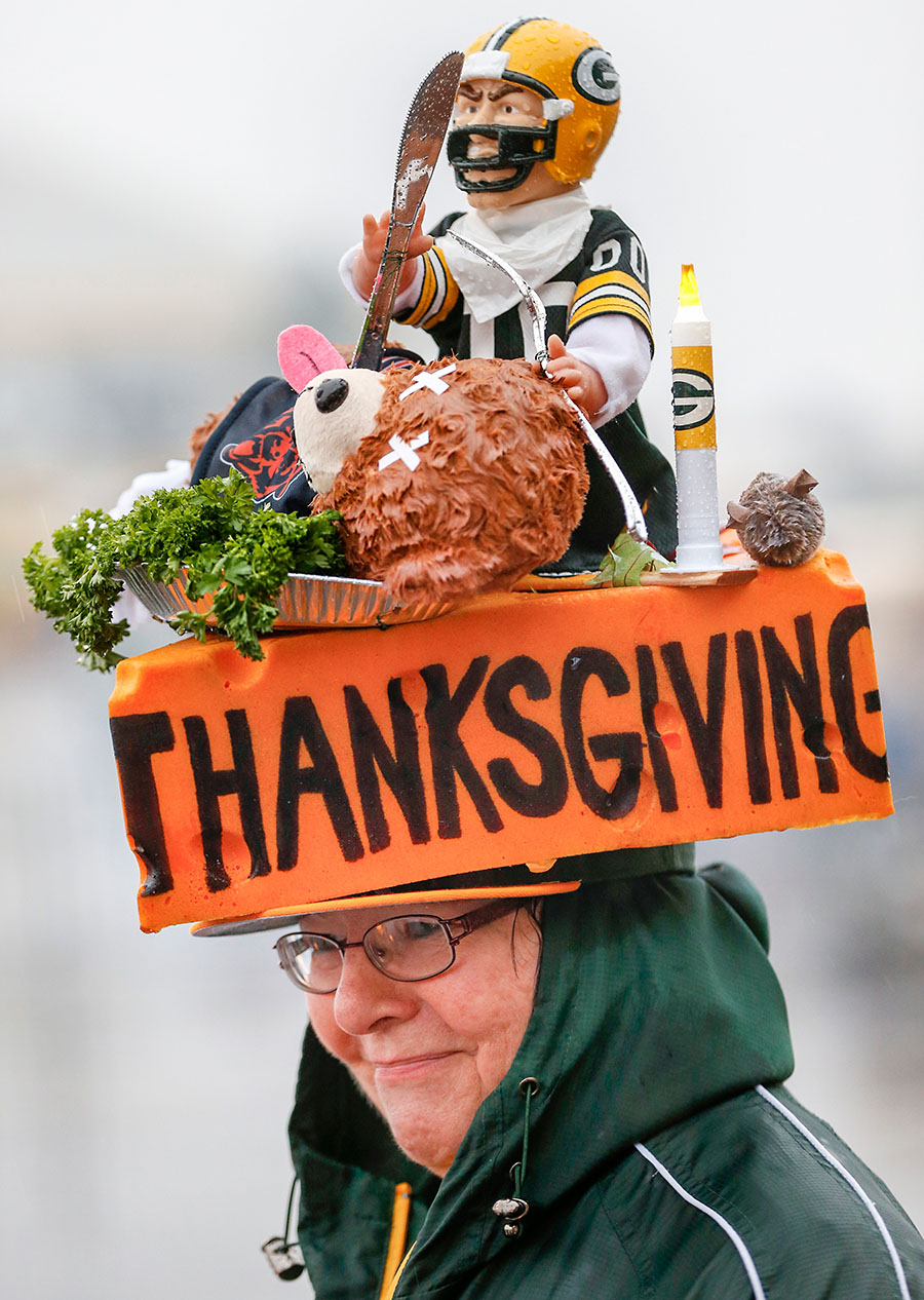 Photos From The Green Bay Packers vs Chicago Bear NFL ...